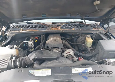 2000 Chevrolet Silverado 1500 Ls from USA, damaged, VIN 1GCEK19T3YE431501